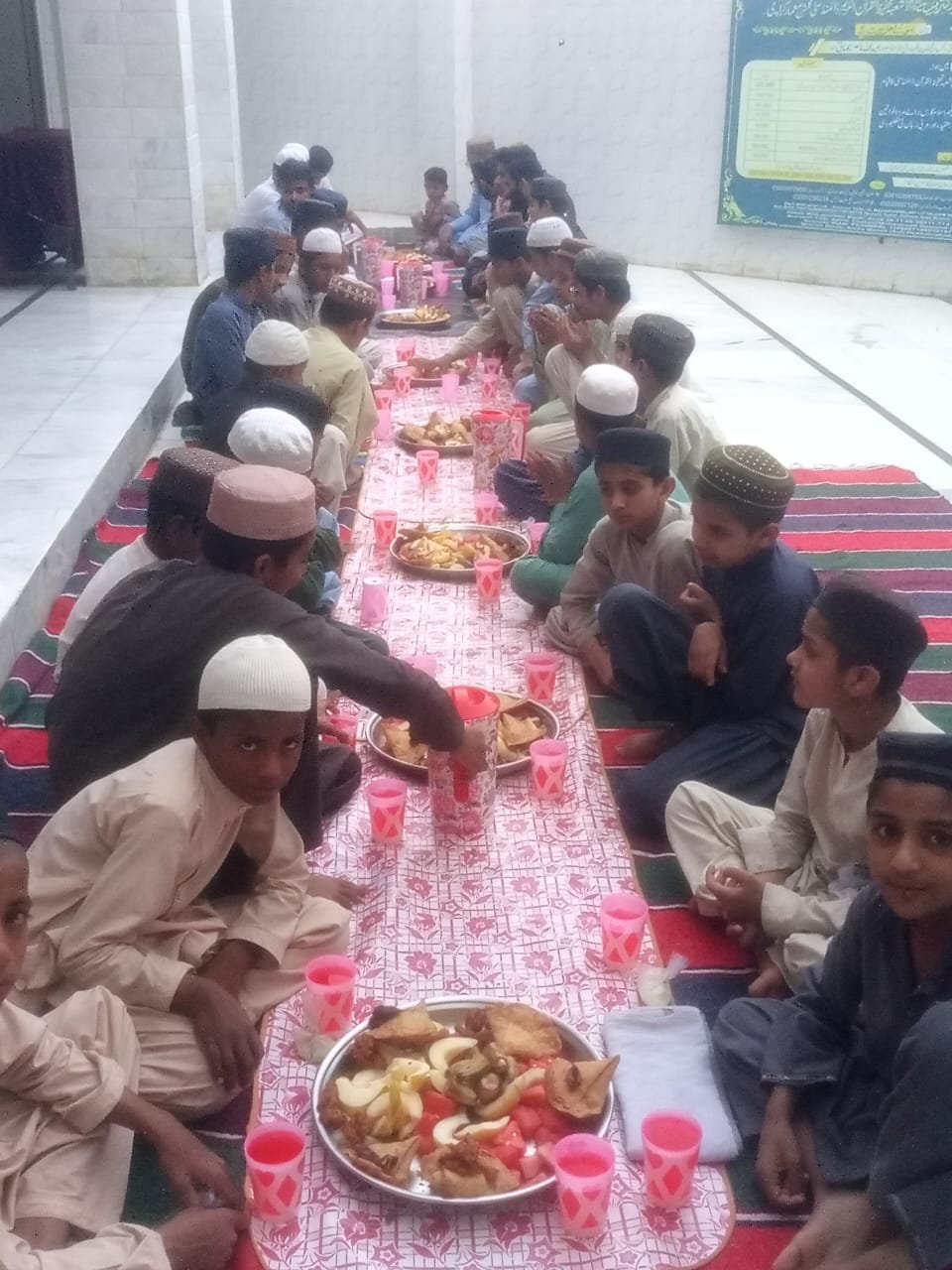 Food distribution by Bin Yousuf Foundation Pakistan